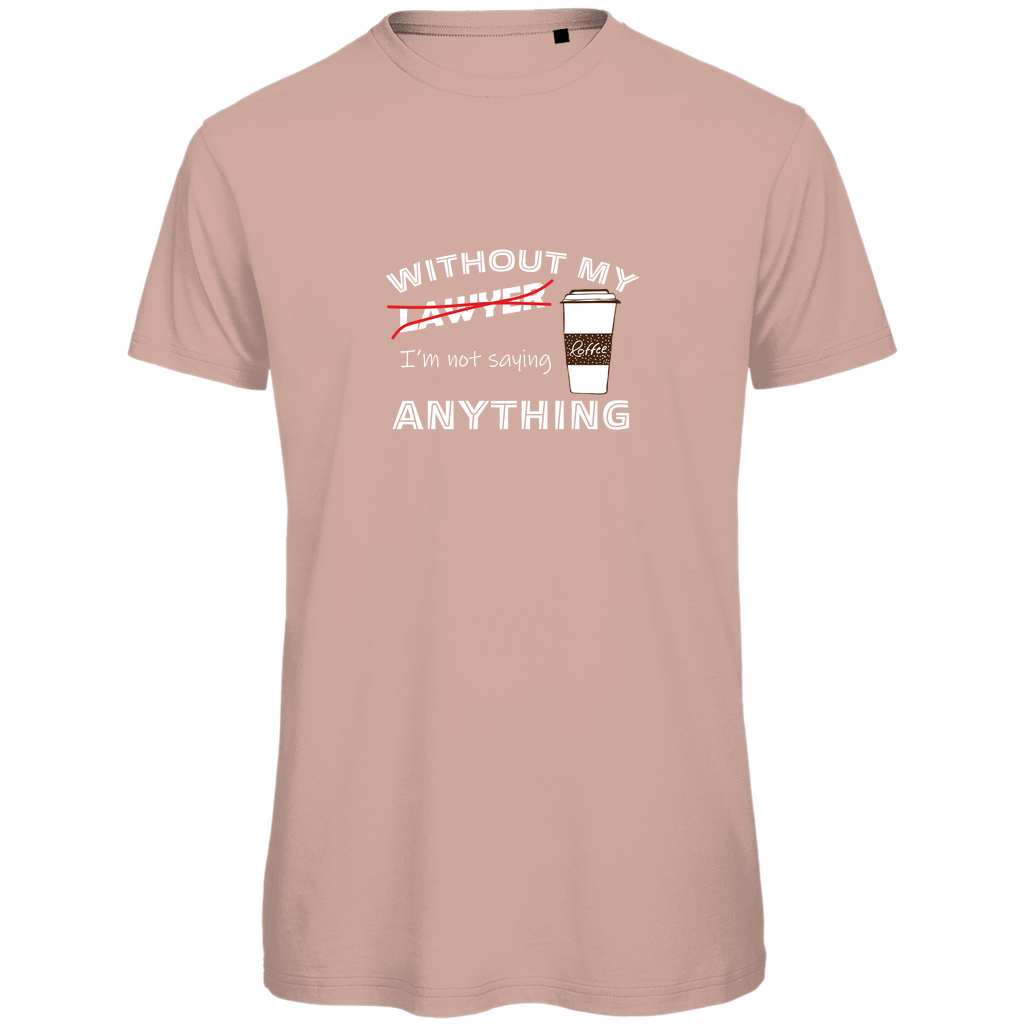 T-shirt homme bio premium café