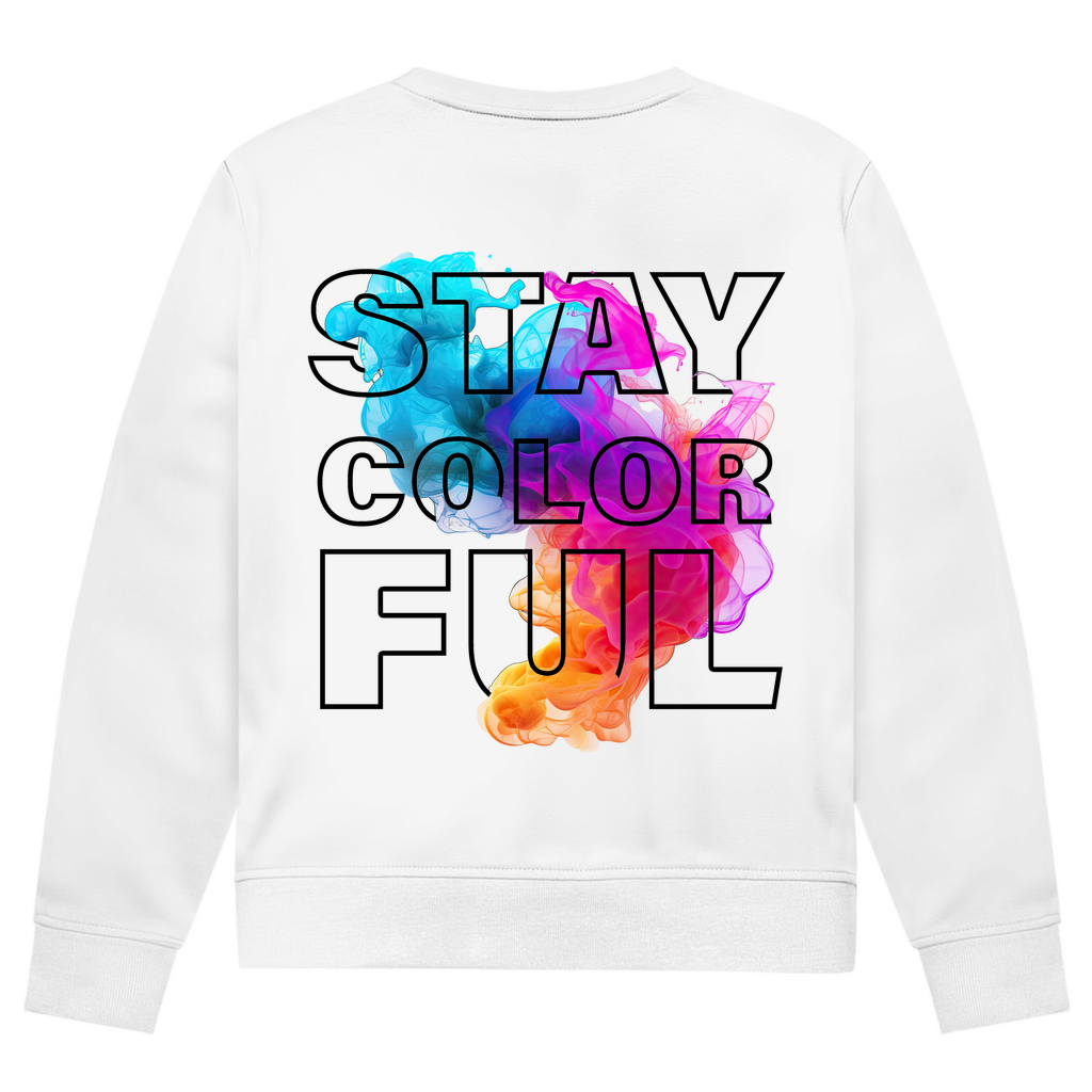 Premium Bio Sweatshirt bedizzy-pink