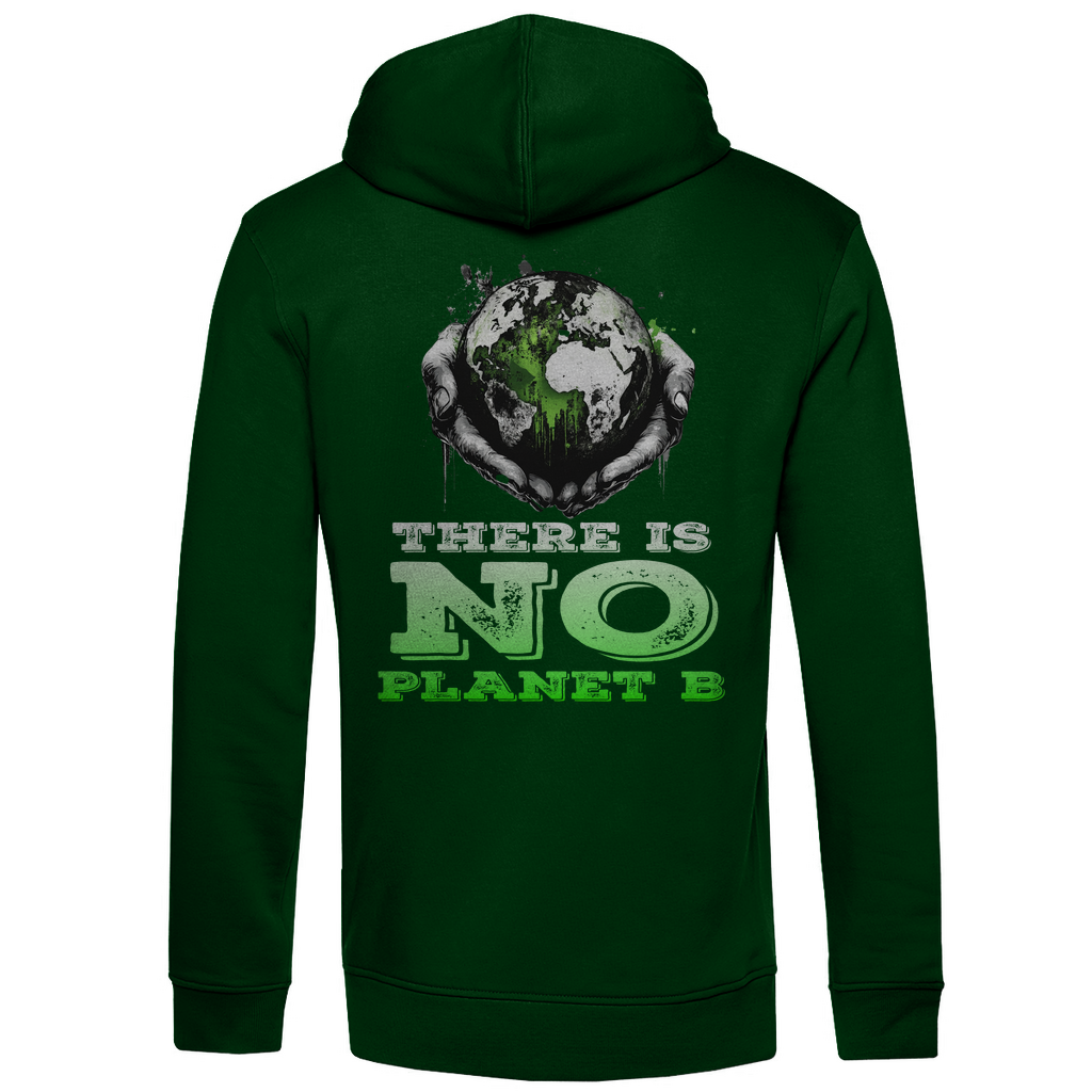 Bio Premium Herren Hoodie no planet b