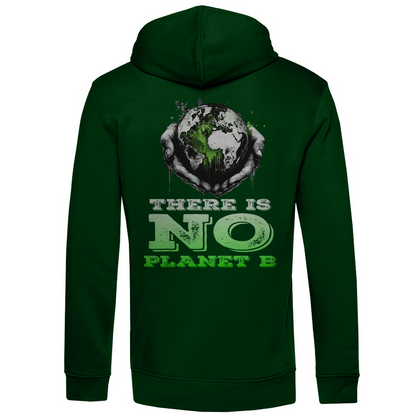 Bio Premium Herren Hoodie no planet b