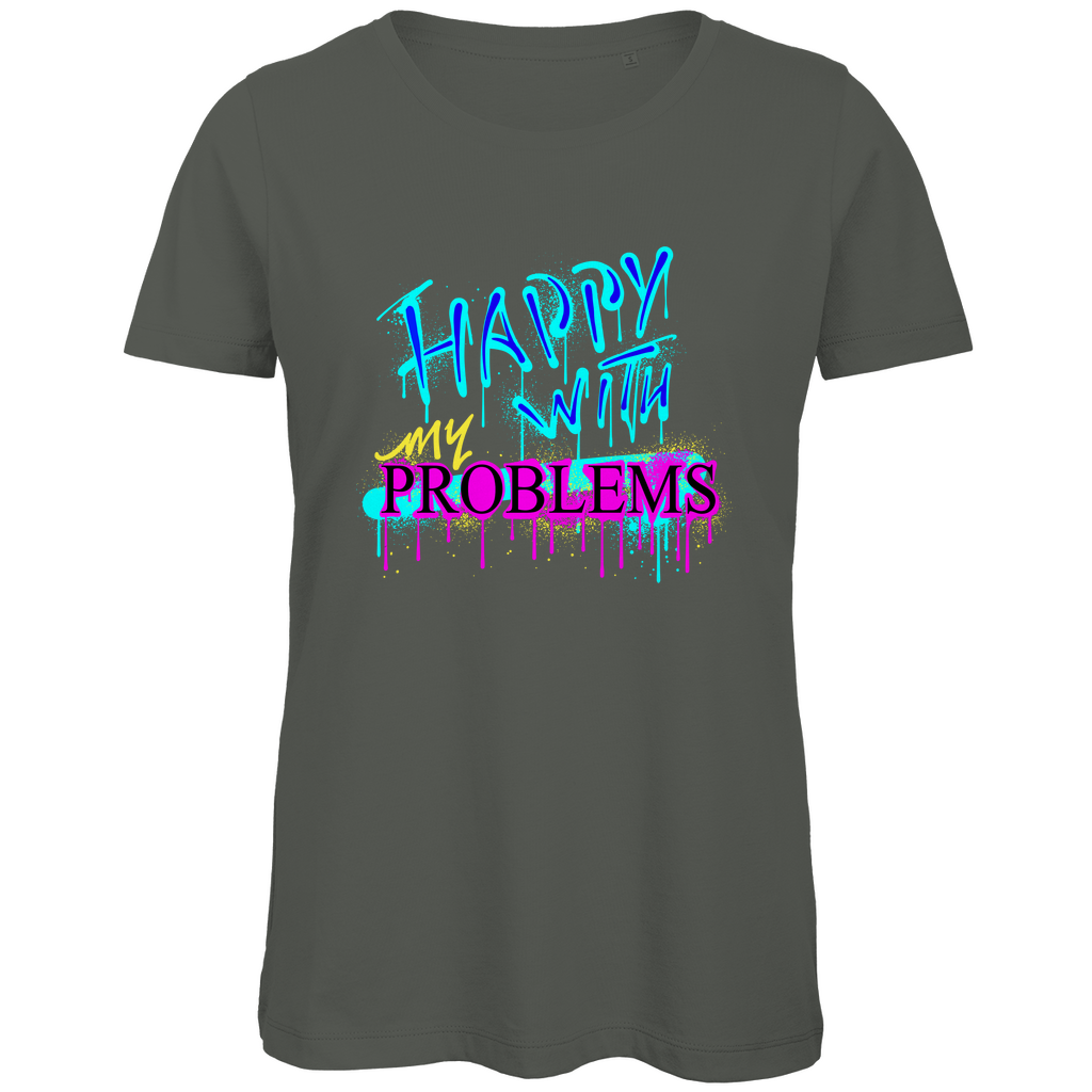 Premium Bio Damen T-Shirt problems