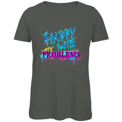 Premium Bio Damen T-Shirt problems