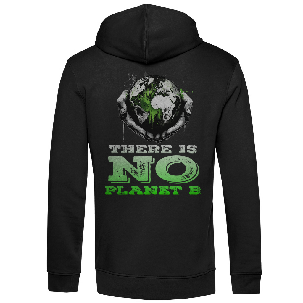 Bio Premium Herren Hoodie no planet b