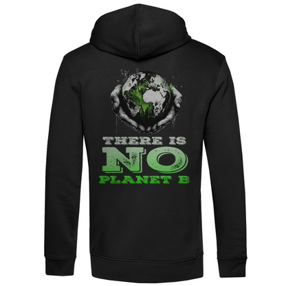 Bio Premium Herren Hoodie no planet b