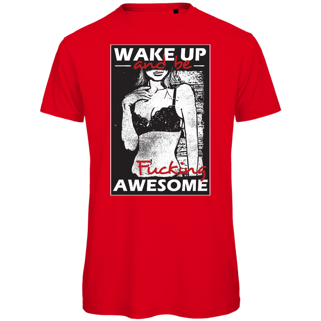 T-shirt homme bio premium génial