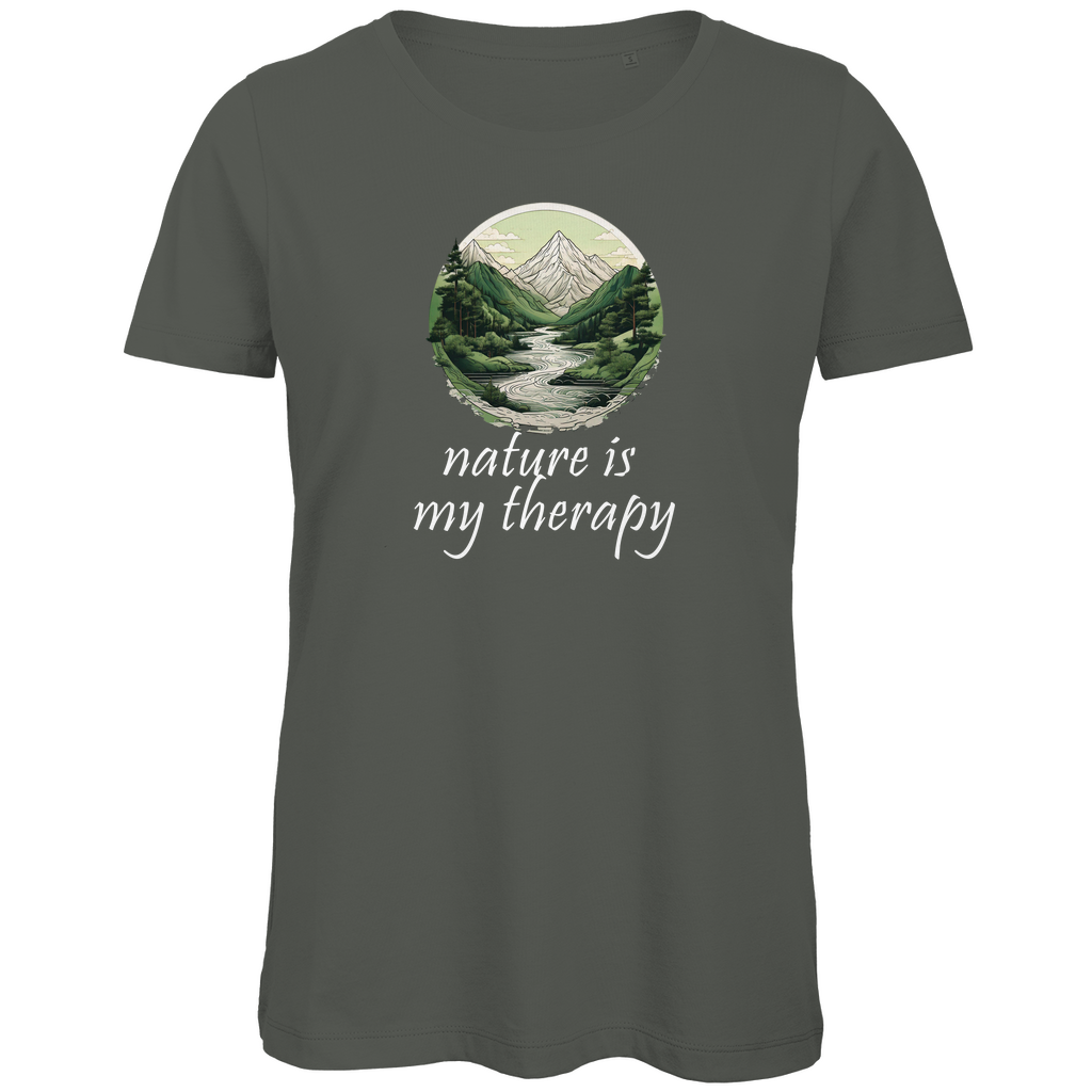 Premium Bio Damen T-Shirt therapy