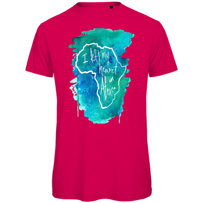 Premium organic men's T-shirt Africa