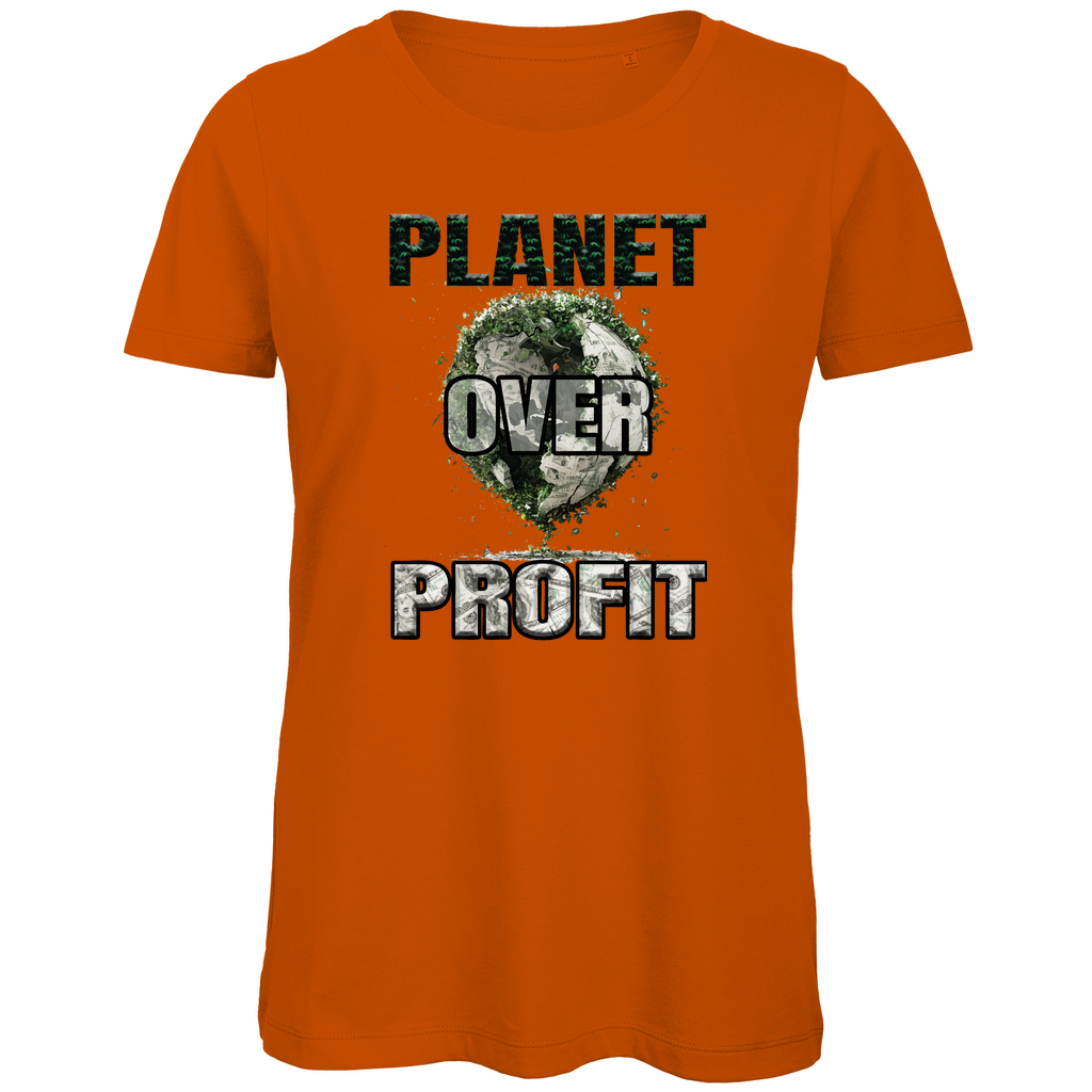 Premium Bio Damen T-Shirt profit