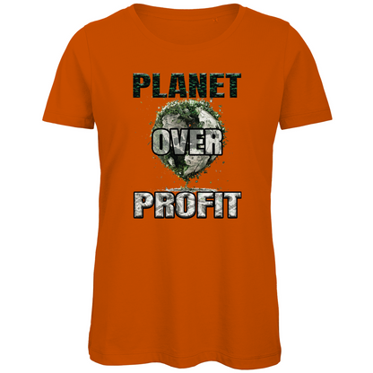 Premium Bio Damen T-Shirt profit