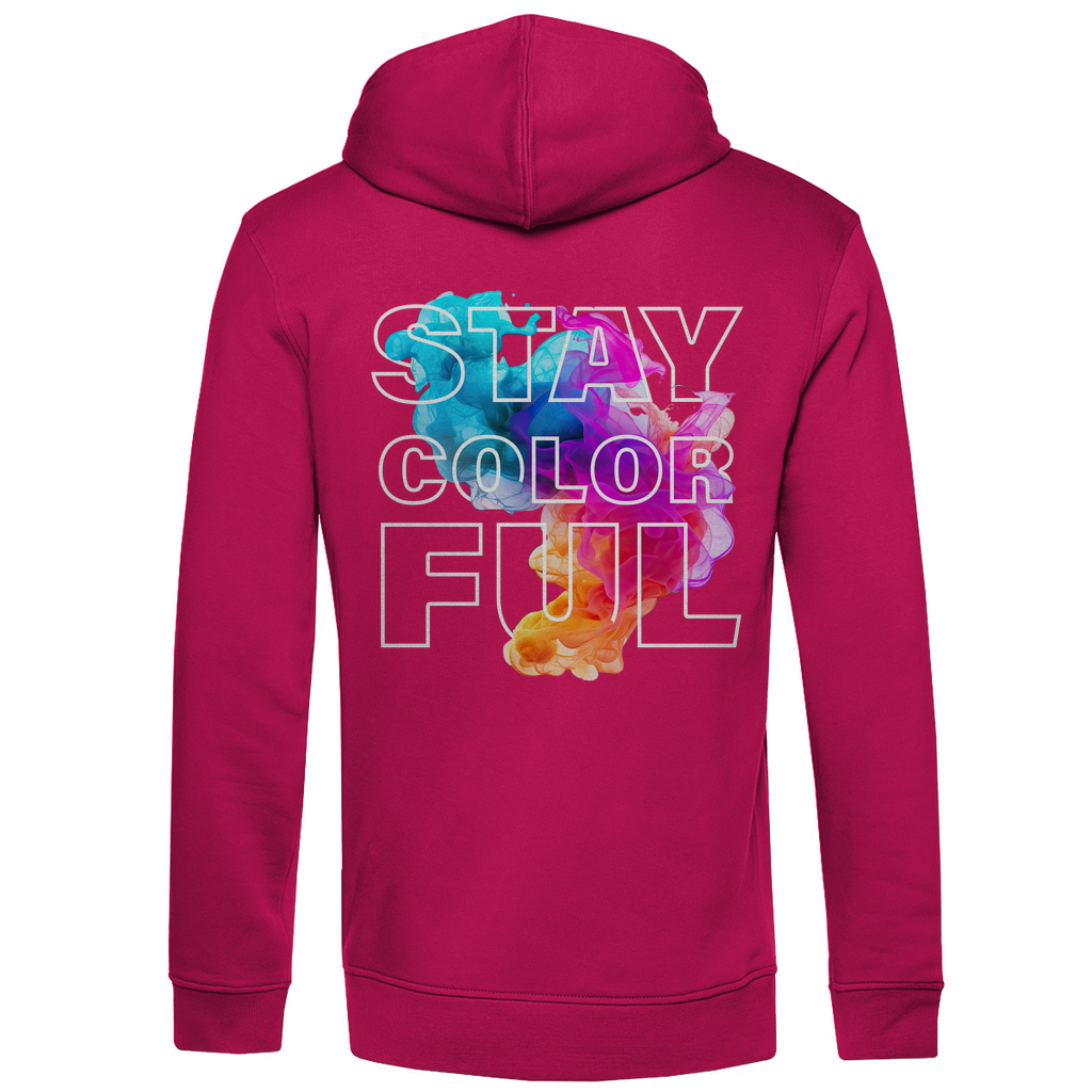 Bio Premium Herren Hoodie colorful