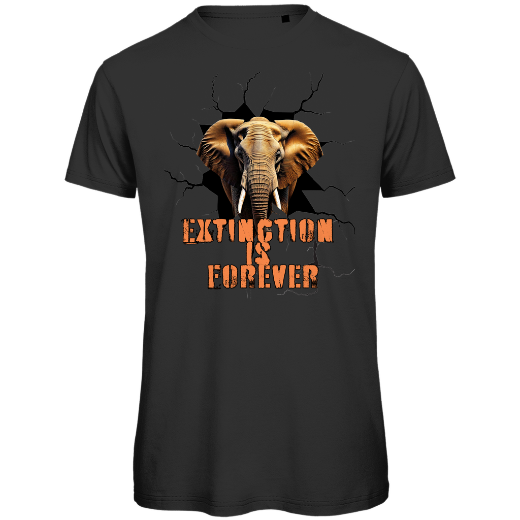 T-shirt bio premium homme éléphant