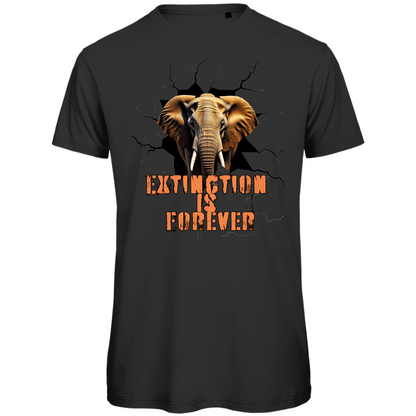 T-shirt bio premium homme éléphant