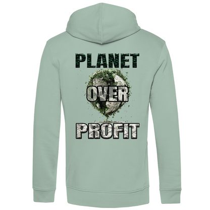 Bio Premium Herren Hoodie planet over profit