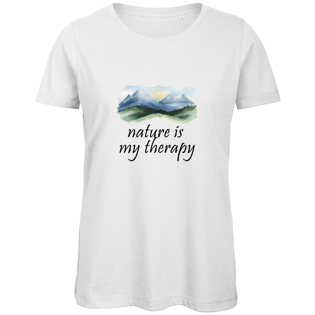 Premium Bio Damen T-Shirt therapy
