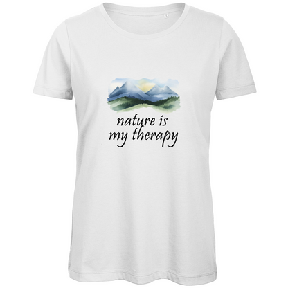 Premium Bio Damen T-Shirt therapy