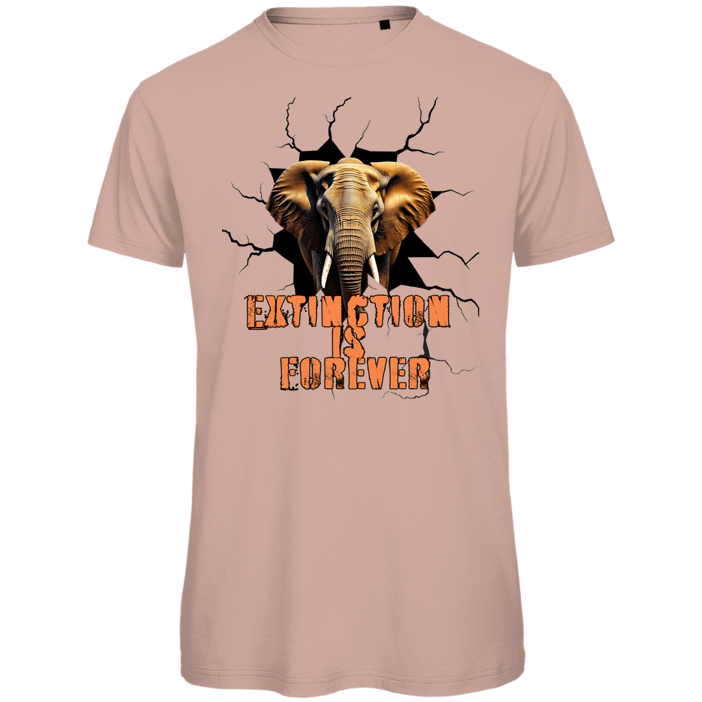 T-shirt bio premium homme éléphant