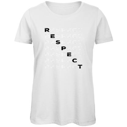 Premium Bio Damen T-Shirt respect