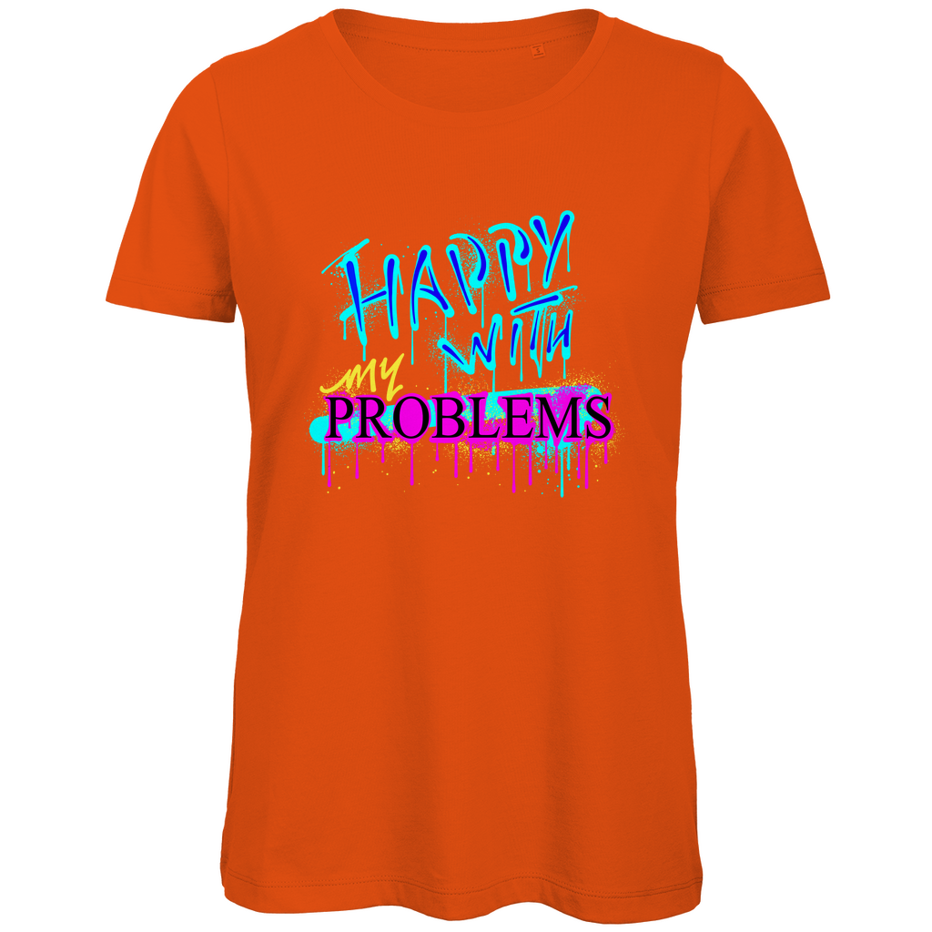 Premium Bio Damen T-Shirt problems