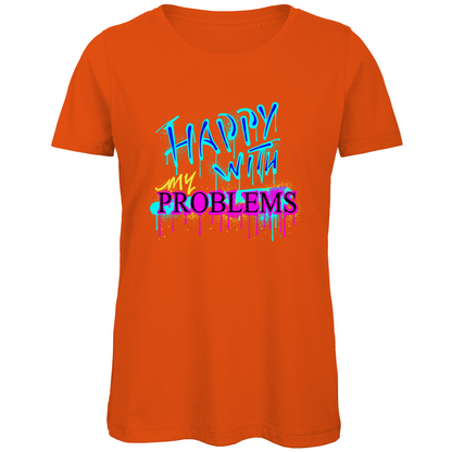 Premium Bio Damen T-Shirt problems