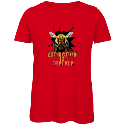 Premium Bio Damen T-Shirt bee