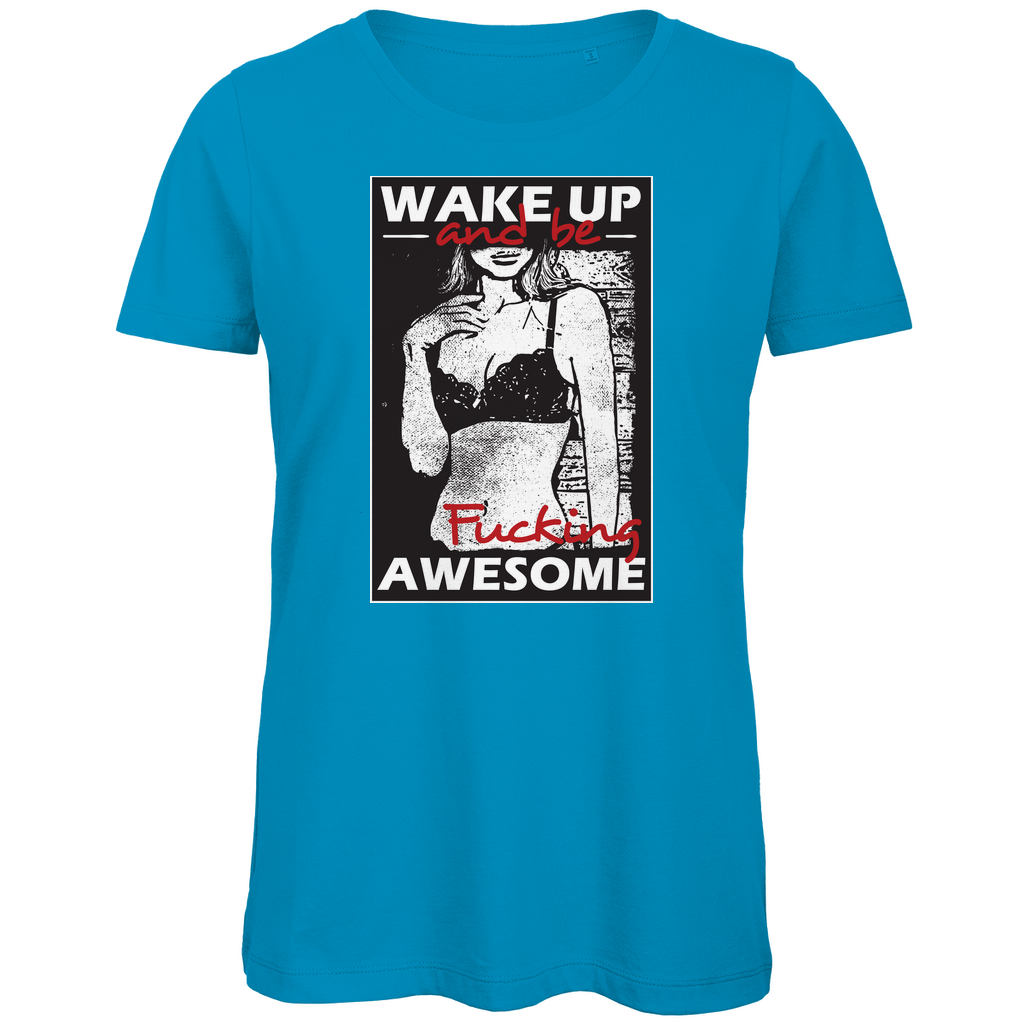 Premium Bio Damen T-Shirt awesome