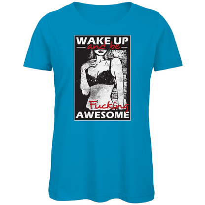 Premium Bio Damen T-Shirt awesome