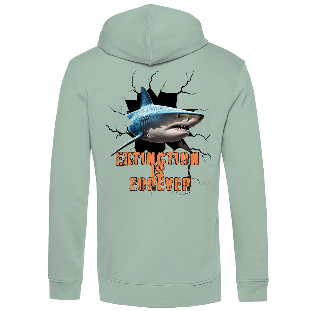 Bio Premium Herren Hoodie shark