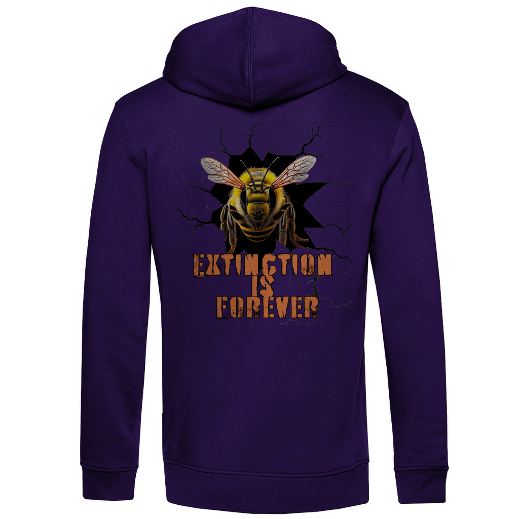 Bio Premium Herren Hoodie bee