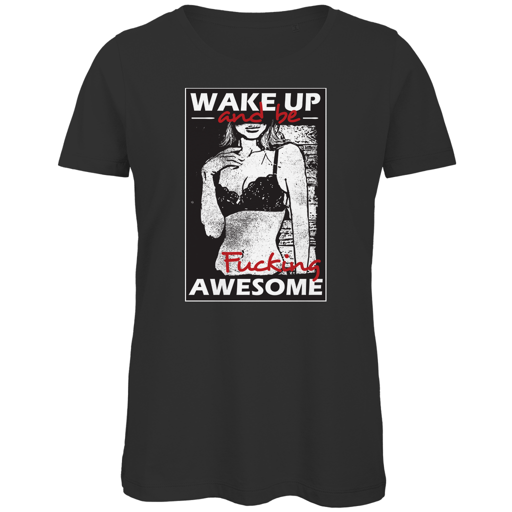 Premium Bio Damen T-Shirt awesome