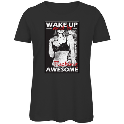 Premium Bio Damen T-Shirt awesome