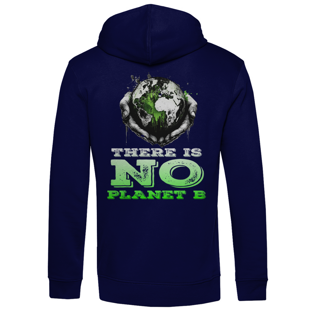 Bio Premium Herren Hoodie no planet b