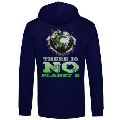 Bio Premium Herren Hoodie no planet b