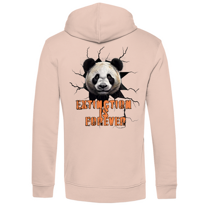 Bio Premium Herren Hoodie panda