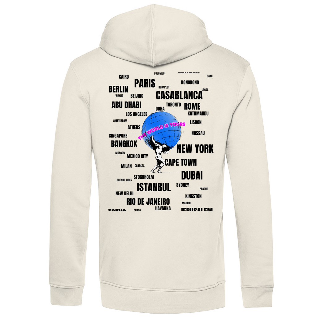 Bio Premium Herren Hoodie world