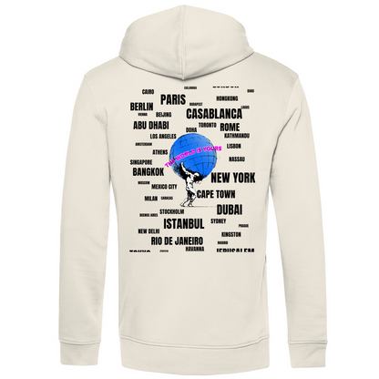 Bio Premium Herren Hoodie world