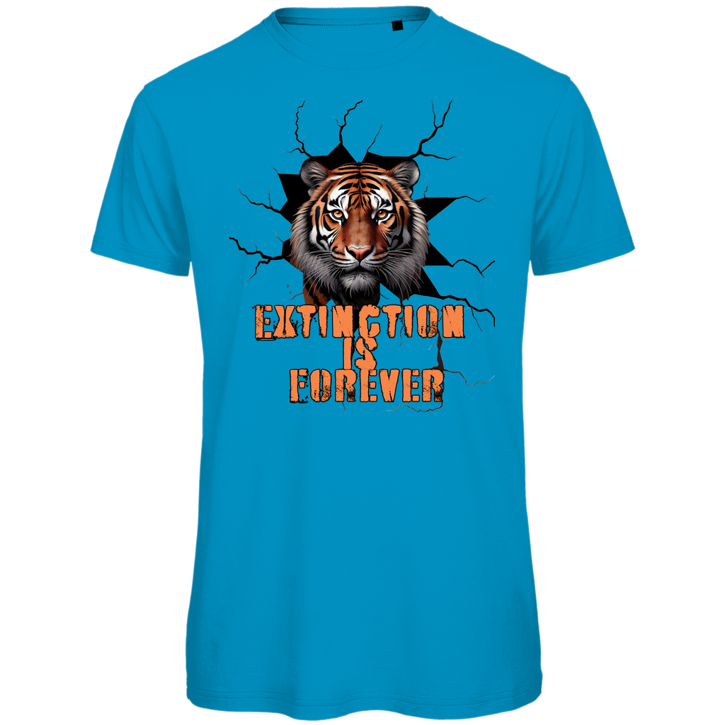 T-shirt bio premium homme tigre