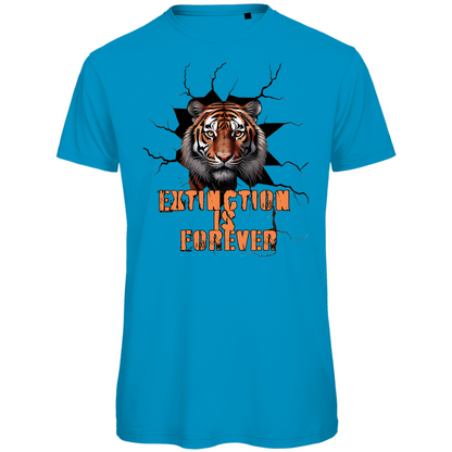 T-shirt bio premium homme tigre