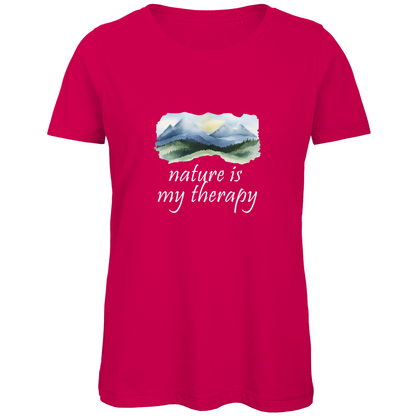 Premium Bio Damen T-Shirt therapy