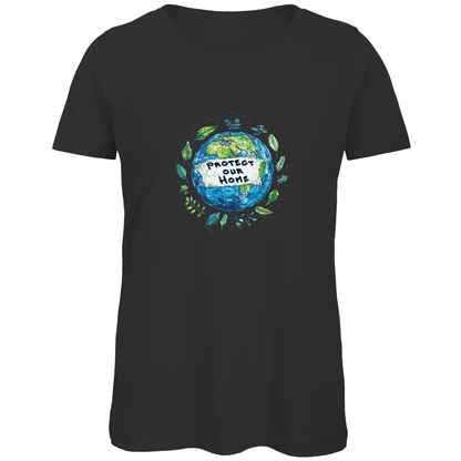 Premium Bio Damen T-Shirt protect