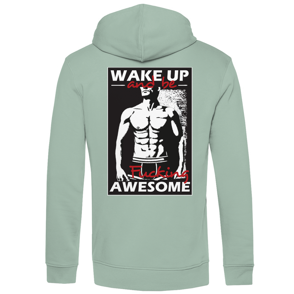 Bio Premium Herren Hoodie awesome