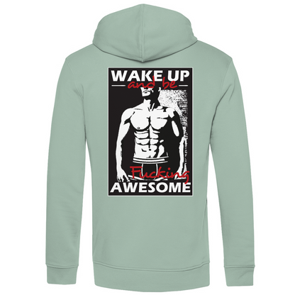 Bio Premium Herren Hoodie awesome