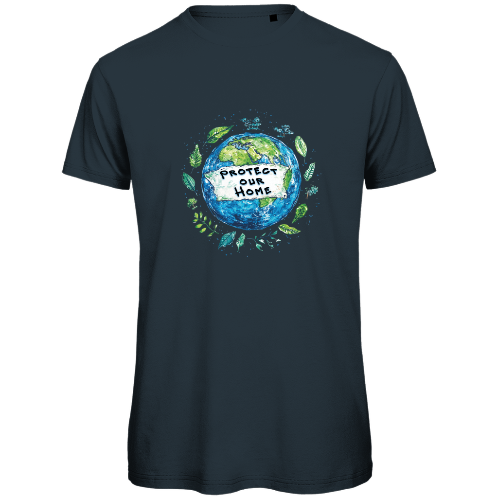 T-shirt homme bio premium protéger