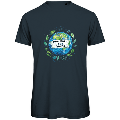 T-shirt homme bio premium protéger