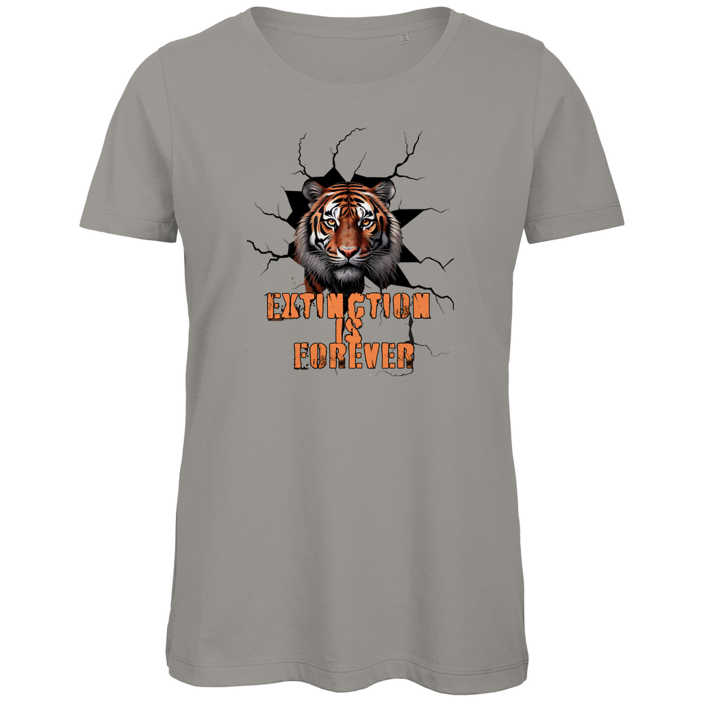 Premium Bio Damen T-Shirt tiger