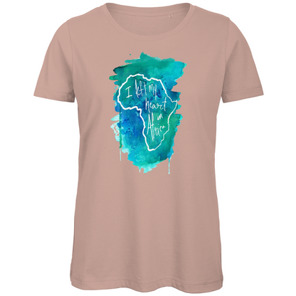 Premium Bio Damen T-Shirt africa