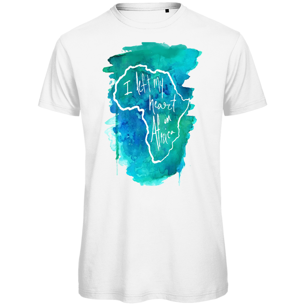 Premium organic men's T-shirt Africa