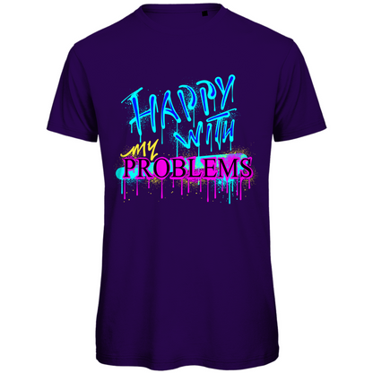 Premium organic men's T-shirt problems