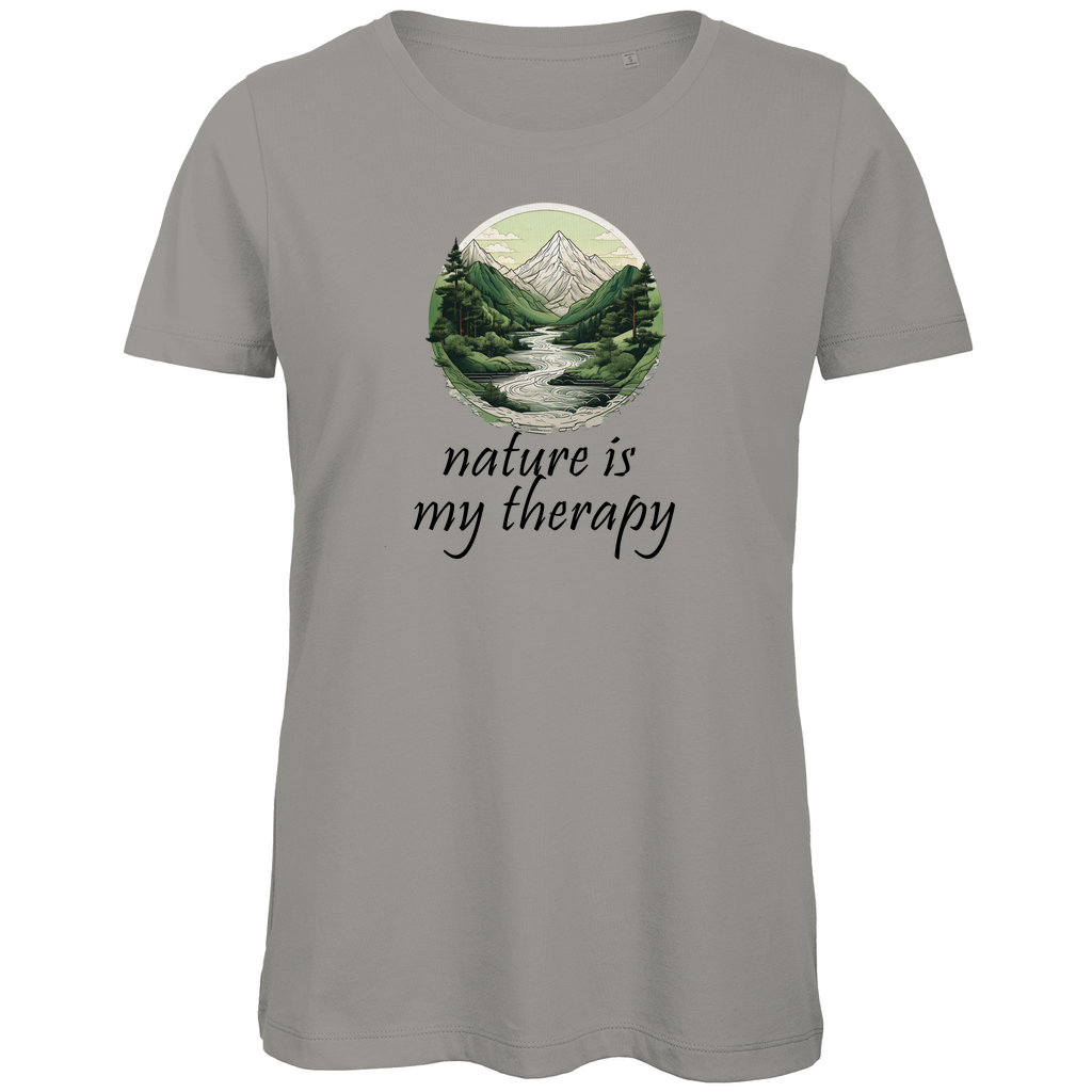 Premium Bio Damen T-Shirt therapy