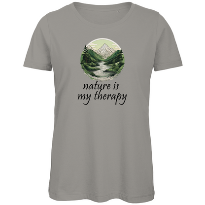 Premium Bio Damen T-Shirt therapy