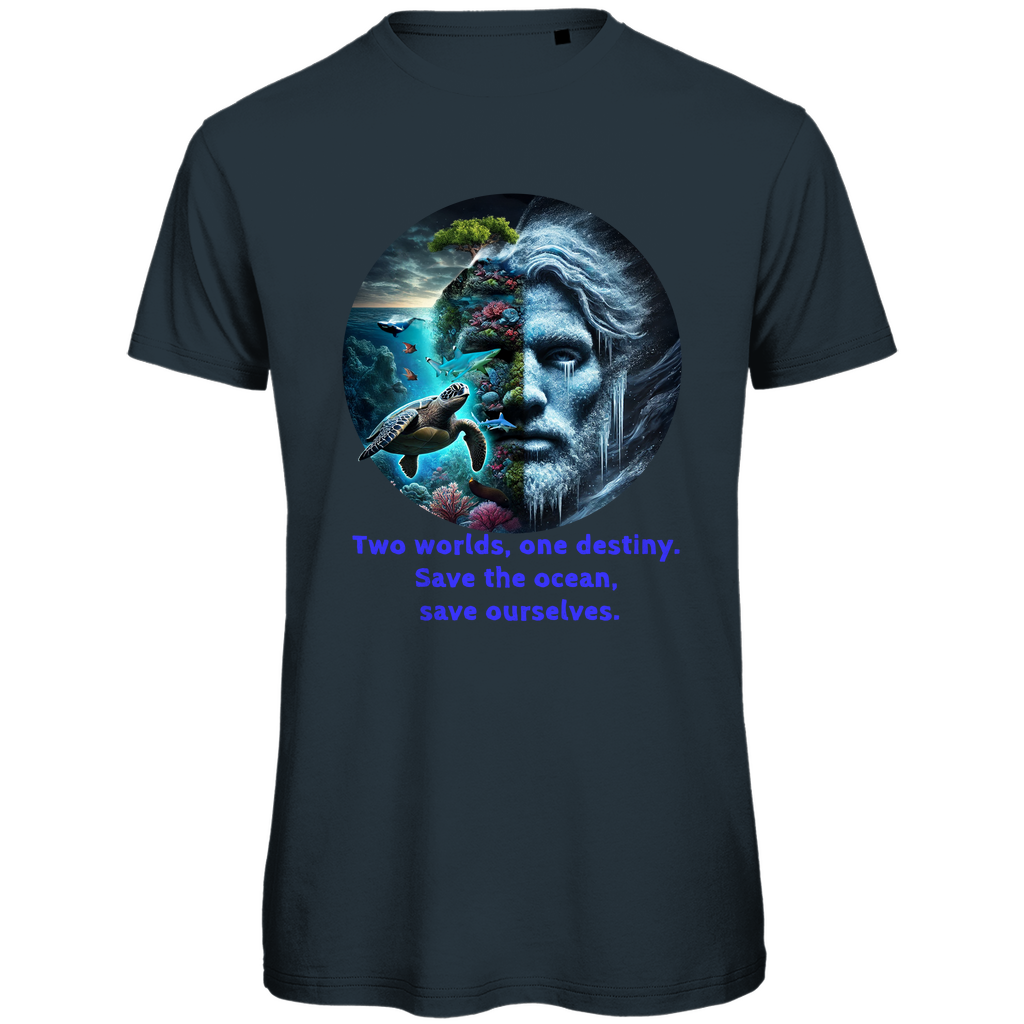 T-shirt bio premium homme océan